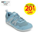 セール中!送料無料【XERO SHOES ゼロシューズ】W's_プリオ_デルフィニウムブルー(ベアフット/ライフスタイル/ワラーチ)