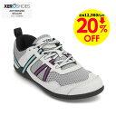 セール中!送料無料【XERO SHOES ゼロシューズ】W's_プリオ_ルナー(ベアフット/ライフスタイル/ワラーチ)
