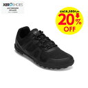 セール中!送料無料【XERO SHOES ゼロシューズ】M's_メサトレイルII_ブラック(ベアフット/ハイキング/ローカット/登山/アウトドア/ワラーチ)
