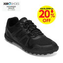 セール中!送料無料【XERO SHOES ゼロシューズ】W's_メサトレイルII_ブラック(ベアフット/ハイキング/ローカット/登山/ワラーチ)
