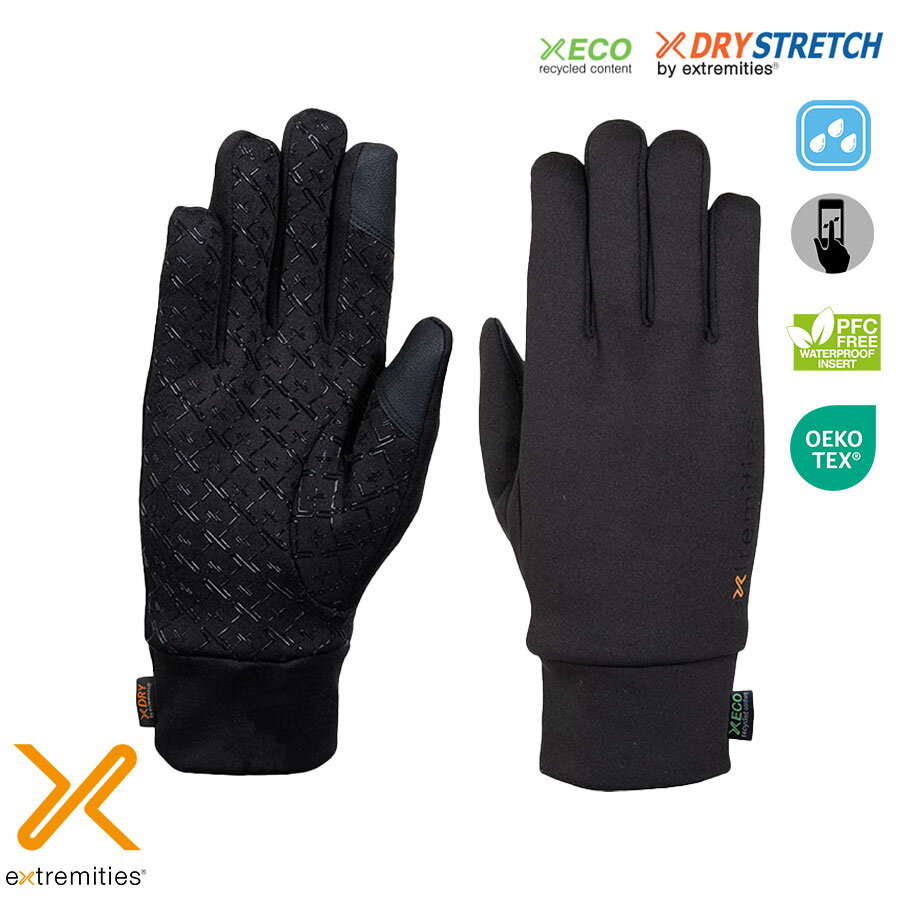 【エクストリミティズ extremities】コンタクトウォータープルーフパワーライナーグローブ 手袋 防水 ..
