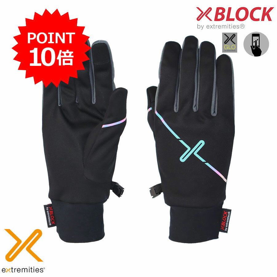 10倍！10％ポイントバック中！【エクストリミティズ extremities】メイズランナーグローブ 手袋 登山 ..