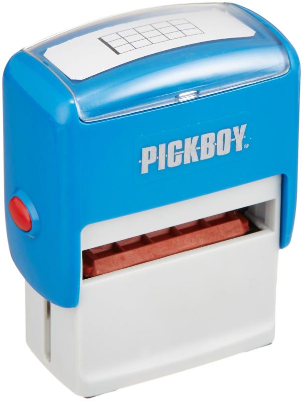 PICKBOY ピックボーイ ウクレレ用コードスタンプ CS-120U28×58×68mm印字サイズ:14×33mm