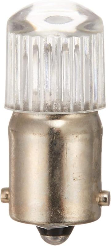 M&Hマツシマ LED Lビーム ホワイト LED1個 6V BA9S L701WH ライト バルブ