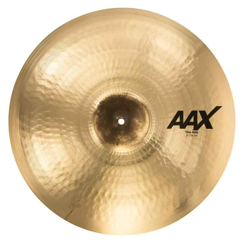 SABIAN セイビアン AAX THIN RIDE 21"ライド シンウェイト ブリリアントフィニッシュ AAX-21TR-B