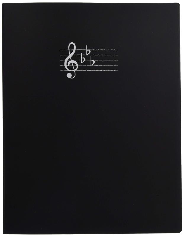 ナカノ 楽譜ホルダー FL-70/BLサイズ:315×245mmA4、A3サイズ対応材質:ポリプロピレンクリア袋入りMADE IN JAPAN