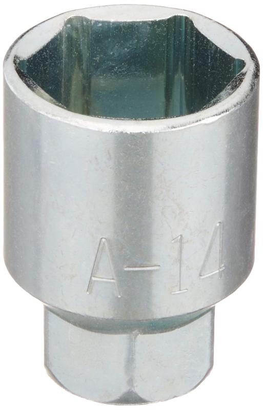 樂天商城 - KYO-EI(協永産業) アダプター 2面幅変換アダプター 【 内21HEX / 外19HEX 】 全長 ： 40mm 【 外径 ： 28mm 】 A-14