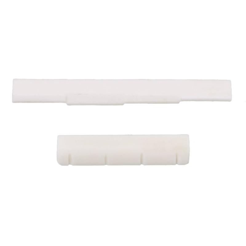 Yibuy 4弦ウクレレギター用ナットとボーンサドル