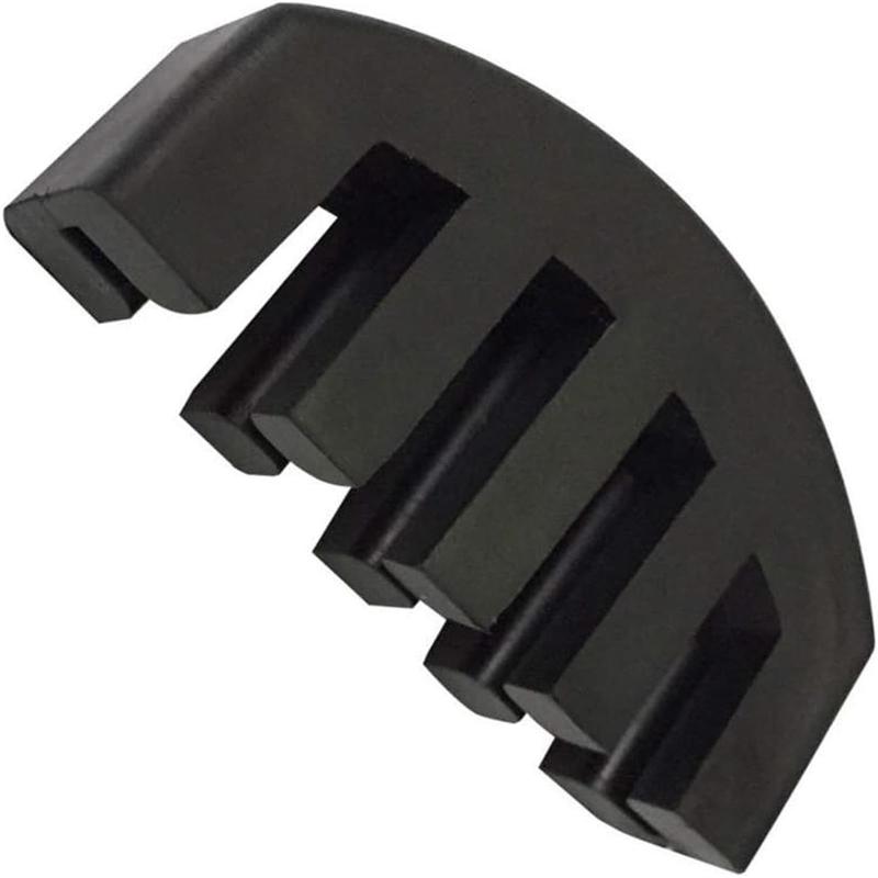 BRIIKPP バイオリン用ミュート ゴム製 4/4 3/4 1/2 1/4 1/8対応 音量30%ダウン 軽量小型 簡単装着 夜間の練習に最適1.コンパクト携帯：サイズ5.5×2.6×1.3 cm、重量は約18 gで、コンパクトで軽量で、携帯しやすい。2.良質な材質：ゴムで作られ、柔らかく曲がりやすく、楽器を傷つけず、貴重なバイオリンを保護します。3.顕著な静音：琴身の振動と共鳴を効果的に抑制し、音量を30%下げることができ、昼間と夜間の練習に適している。4.操作が簡単：初心者でも簡単に使用でき、ピアノコードを挿入するだけで、複雑な操作は必要ありません。5.広範な適用：4/4、3/4、1/2、1/4、1/8などの多種のサイズのバイオリンを支持し、適用範囲が広い。