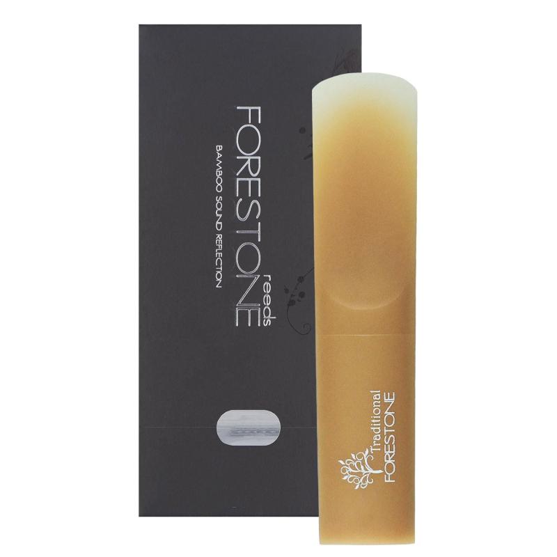 FORESTONE フォレストーンリード Traditional ソプラノサックス用 【硬さ：XS エクストラソフト】 FSSXS樹脂に竹繊維を配合した特殊素材の人工リードフォレストーンリードの中で最も耐久性が高い