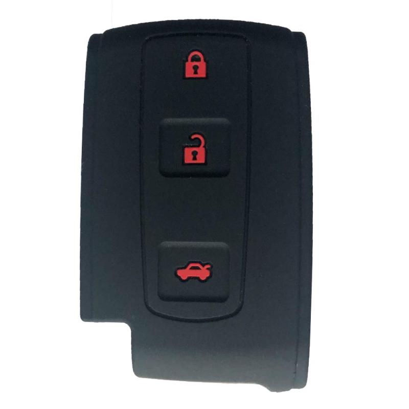 ZIAN トヨタ車用 3ボタン スマートキーケース ゼロクラウン クラウン マジェスタ マークX など 専用設計