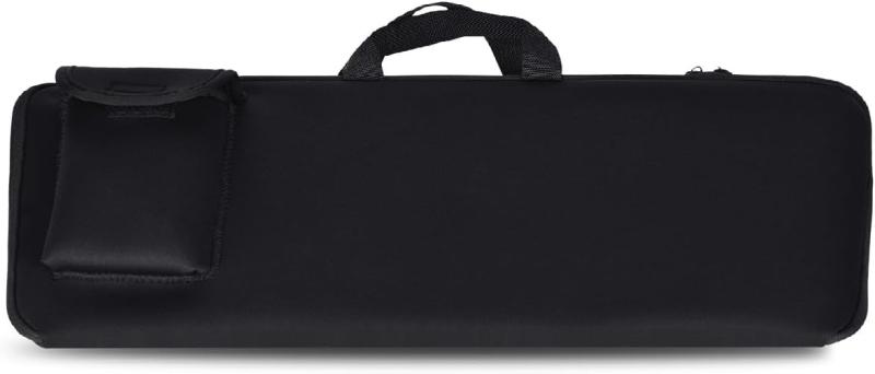 Amerbtech キーボードケース ロジクール Logitech MK295 K295 ワイヤレスロジクールキーボードセット対応 手提げ付きバッグ キーボード収納ケース