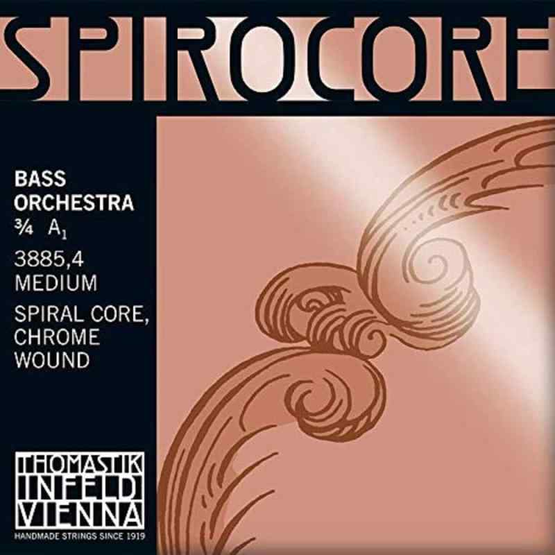 SPIROCORE コントラバス弦 3/4 ミディアム