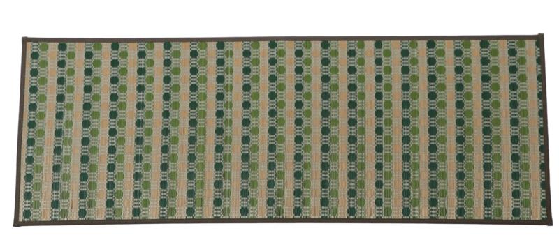 Kitchen Mats - キッチンマット い草 い草マット 国産 ドット柄 『Fドロップ』