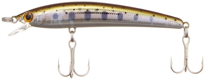 スミス(SMITH LTD) ミノー パニッシュ F 70mm 3.7g GMヤマメ #37主な対応魚種:イワナ ヤマメ トラウトタイプ:フローティングサイズ:70mm / 重量:3.7gカラー:#37 GMヤマメ