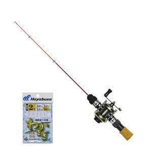 大阪漁具(OGK) ラクラクワカサギセット4 振出45 FS23945 フィッシングセット 【ワカサギ用のロッドとリールと仕掛けがついたセット】 画像2