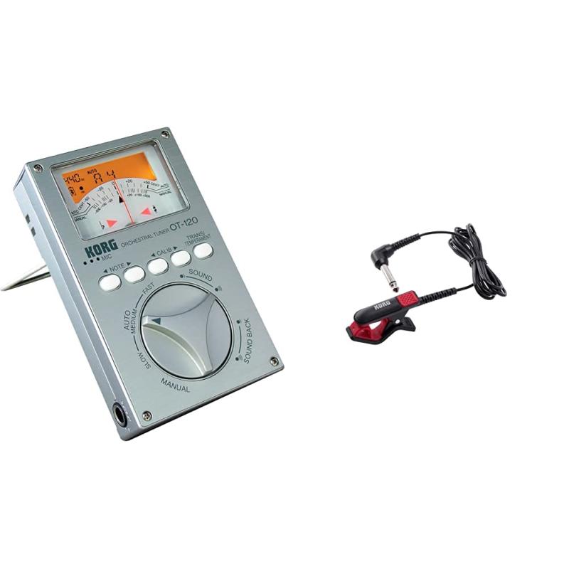 KORG クロマチックチューナー オーケストラ向け OT-120