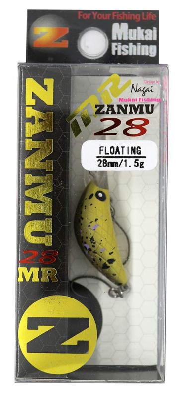 ムカイ(Mukai) ルアー ザンム28MR F 定番6 BPオリーブ