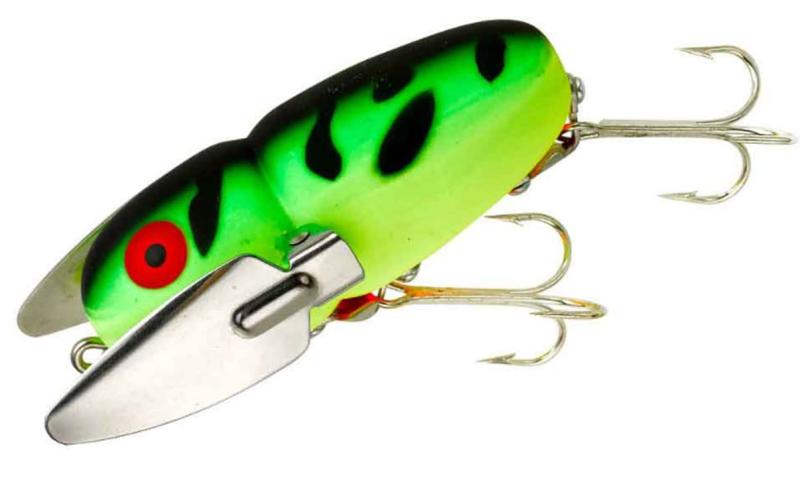 スミス(SMITH LTD) ヘドン タイニークレイジークローラー #GRA.Fluorescent Green Crawdad