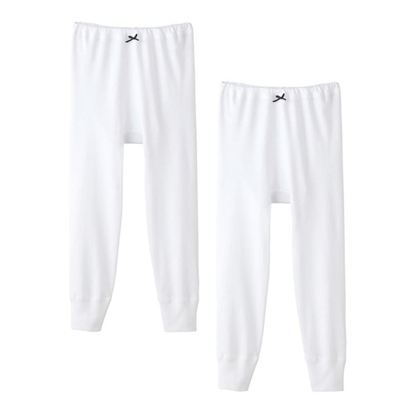 [グンゼ] タイツ2枚組 子供肌着 女の