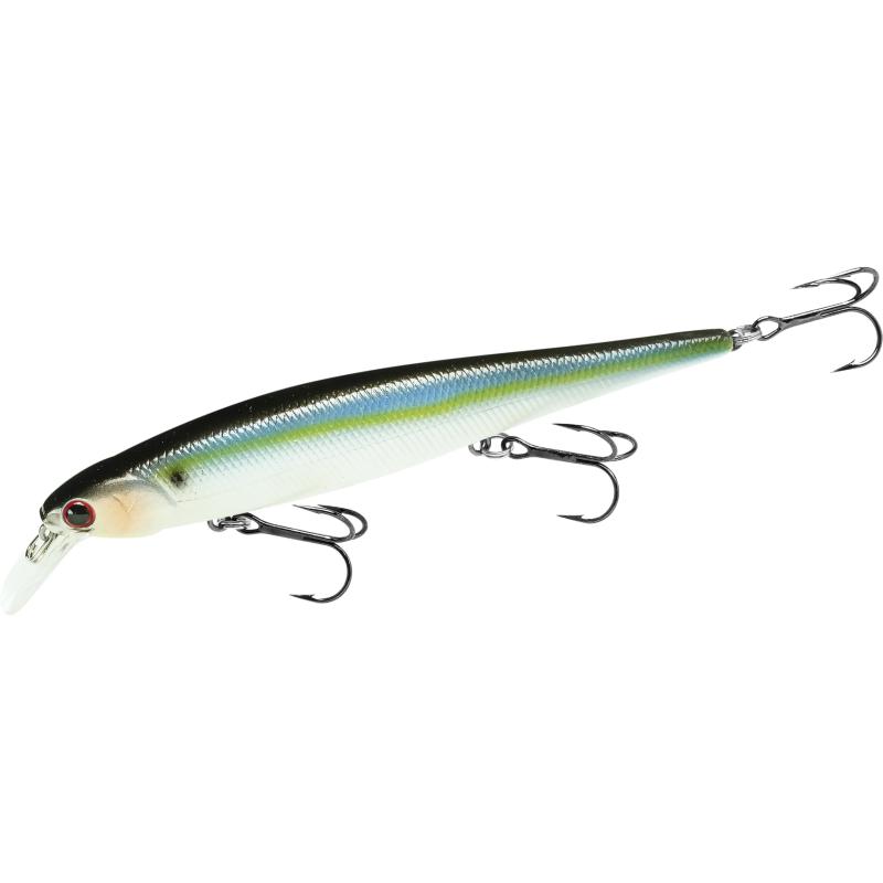 LUCKY CRAFT スレンダーポインター 127MR (183 パールスレッドフィンシャッド) フィッシングルアー ミノー ジャークベイト全長：127mm (5")