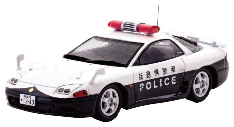 樂天商城 - RAI'S 1/43 三菱 GTO Twin Turbo (Z16A) 2019 新潟県警察交通部交通機動隊車両 (357) 完成品 H7431911