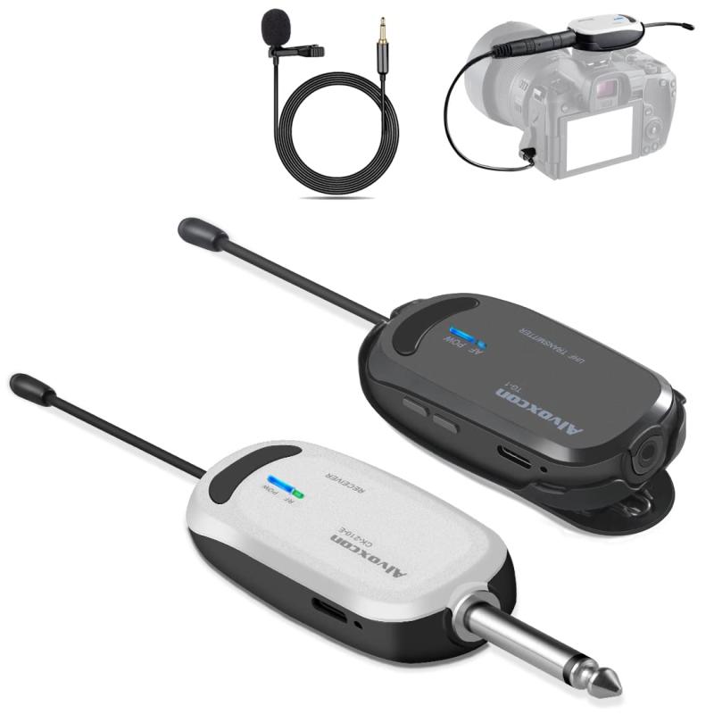 Alvoxcon 無線マイク 1人用