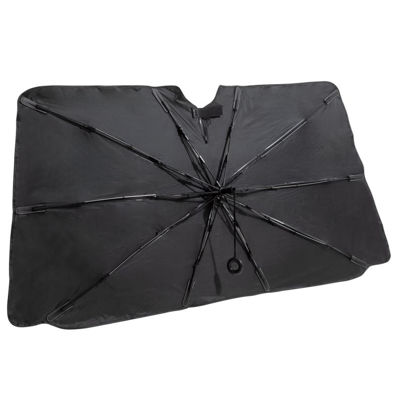 AQ. AUTOBACS QUALITY 傘型 サンシェード US01カラー:シルバーサイズ:Sサイズ(約130×65cm 展開時)表地:ポリエステル骨組:FRP・POM・ABS・スチール収納袋:ポリエステル