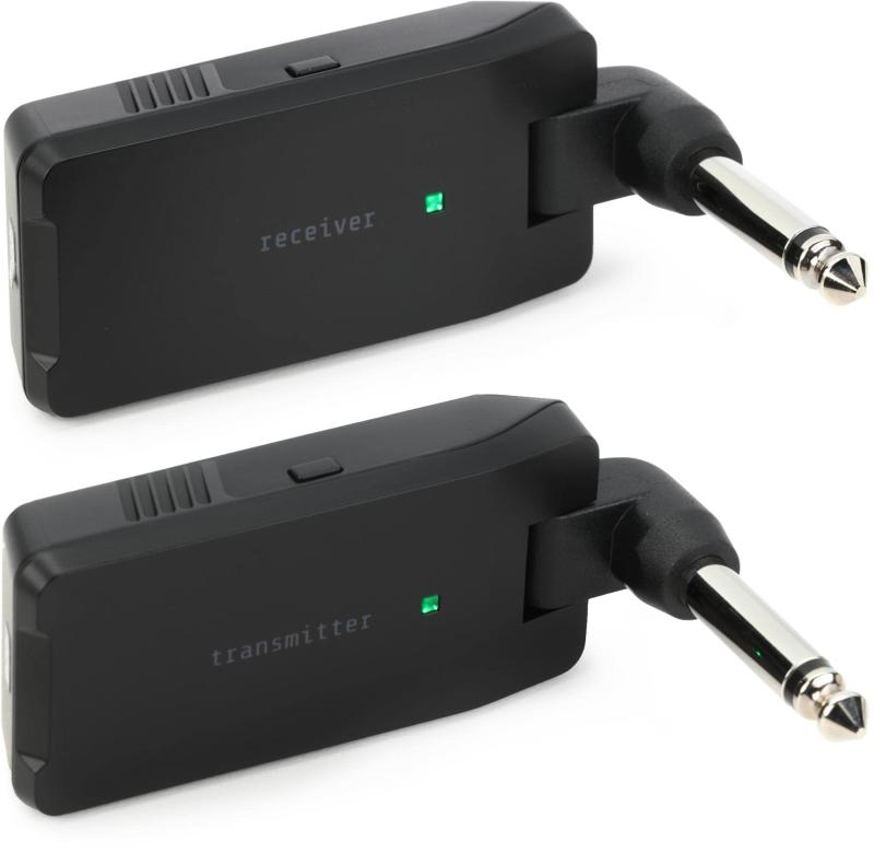 IBANEZ WS1 ギターワイヤレスシステムProductName：GuitarWirelessSystemProductNo：WS1補足 2.4GHzbroadcast24-bit/44.1kHzaudioquality Superlowlatency(5ms)Upto30m/100ftline-of-sightrange Simluatedcabletone(On/Off)Automaticpairing Automaticpoweroff