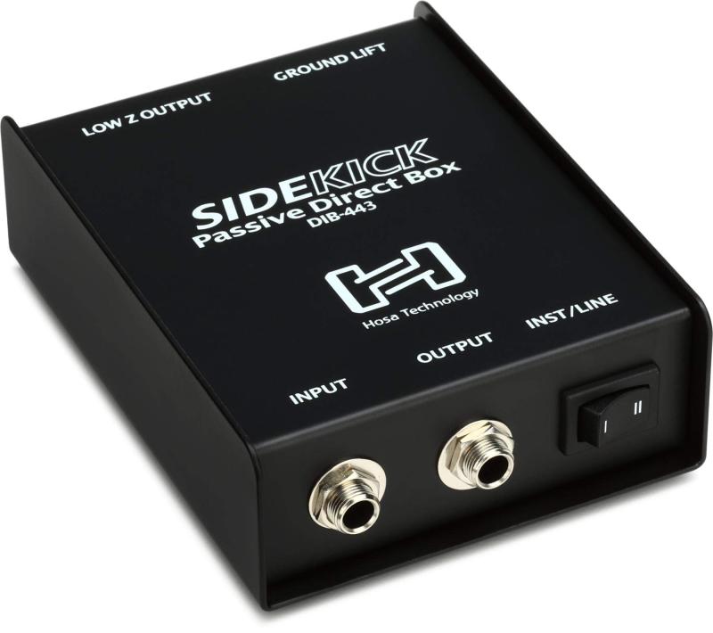 Hosa DIB-443 Sidekick Passive DI Box ダイレクトボックス