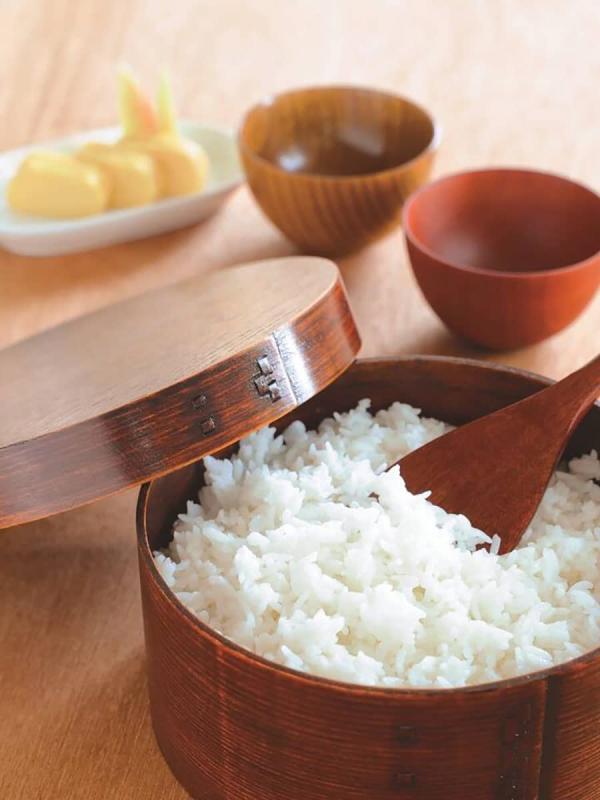 ジェイキッチンズ(J-kitchens)クラシック おひつ 約 1合 一人用 Φ15 × 8cm