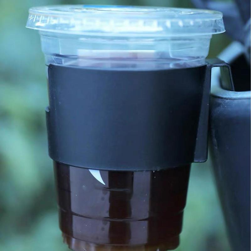 オーロラビジョンのSaveSooo ウォーターカップホルダー ドアカップホルダー ティーカップホルダ ほとんどの水やペットボトルに対応しています｜アングル3