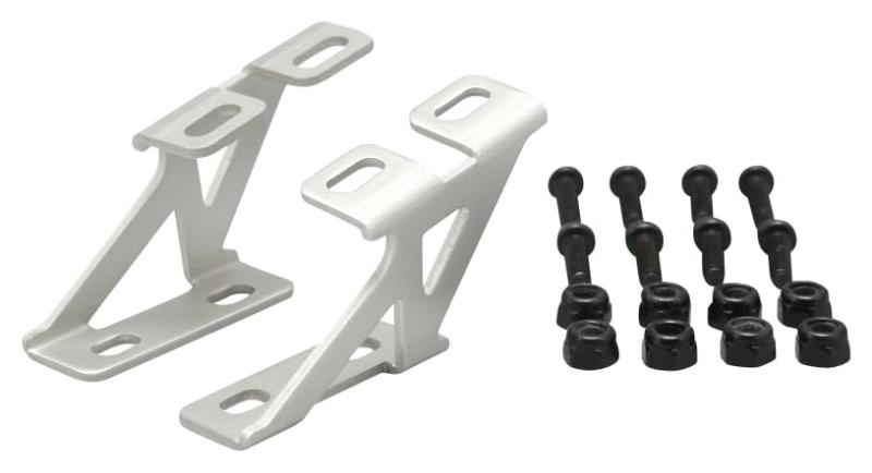 ヨコモ ウイングスティ (ロータイプ) 銀 ドリフトカー用 アルミ製 D-056LA