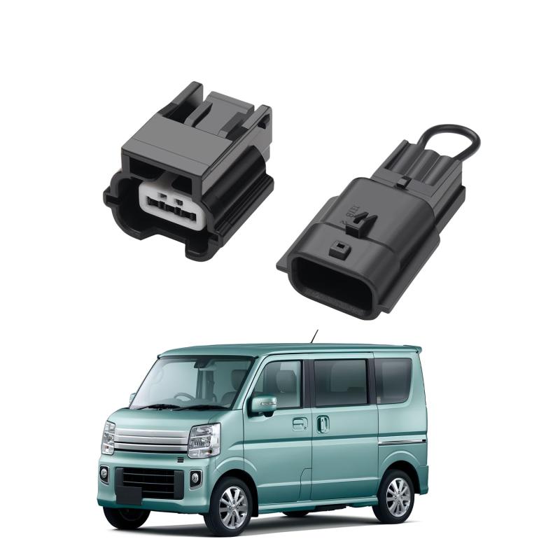 GIMUYA ジムニー JB64W JB74W 型 エブリイ DA17W DA17V アイドリングストップ キャンセラー ジムニーシエラ エブリィワゴン エブリィバン 専用 カプラーオン アイスト キャンセリング アクセサリー