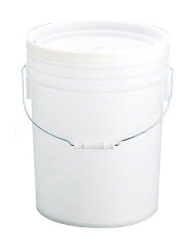 樂天商城 - トスロン 丸型 密閉容器 20L(ナチュラル・ソフト)
