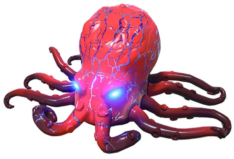 童友社 赤外線RC 左右の腕をうねうね オクトパス 電動赤外線コントロール 14560