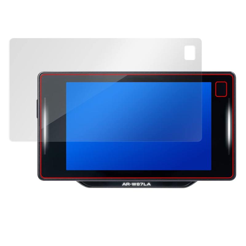 樂天商城 - ミヤビックス CELLSTAR セルスター セーフティレーダー ASSURA AR-W87LA 用 光沢 保護 フィルム 防指紋 防気泡 日本製