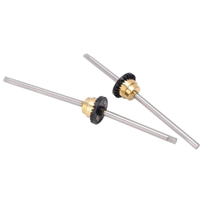 メタルドライブシャフト ギヤブリッジ アクスル ディファレンシャルキット WPL C14 C24 C34 C44 B14 B16 B24 B36 1/16 RCカー用 高精度加工 WPL 車ユーザー向け