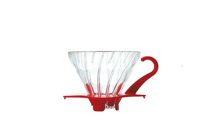 HARIO (ハリオ) V60 耐熱ガラス 透過 コーヒードリッパー コーヒードリップ