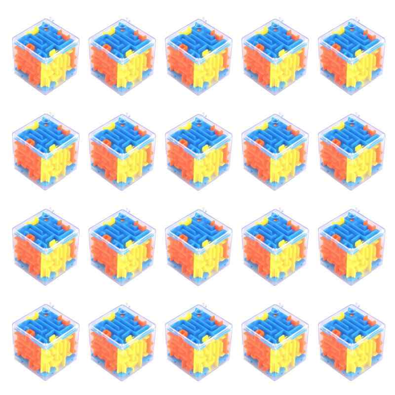 ENN LLC 3D迷路 立体迷路セット 個包装 縁日(3)