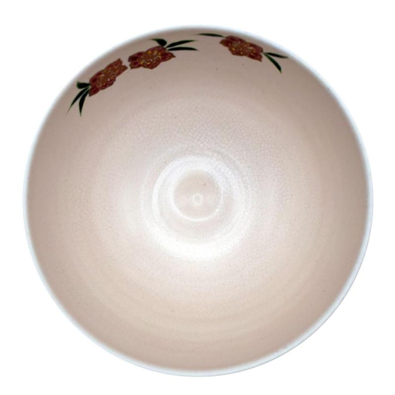 抹茶茶碗 抹茶碗 茶碗 ひな祭り 立雛 桜 水出宗絢作