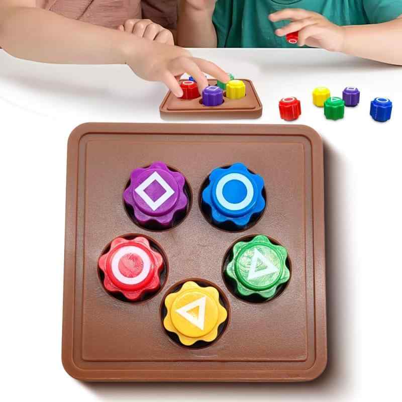 韓国伝統ゲーム イカゲームスタイル コンギセット 知育玩具 手と目を鍛える韓国式石拾い遊び 家族向け室内ゲーム 韓国民俗遊びセット 手と目の協調運動を訓練するおもちゃ 安全認証済み