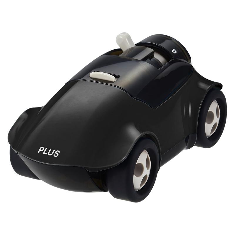 【Amazon色】プラス 鉛筆削り ハシレ エンピツケズリ ブラック​ FS-660 84-083
