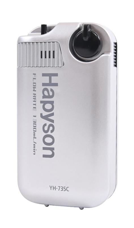 樂天商城 - ハピソン(Hapyson) 【メーカー3年対応】 乾電池式エアーポンプ ミクロシリーズ YH-735C