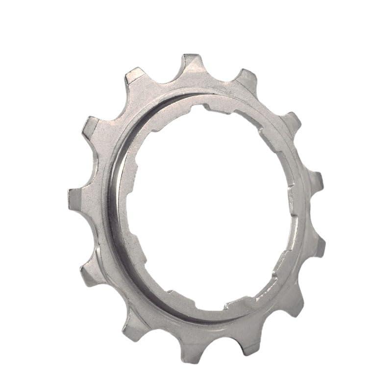 HOUSON カセットスプロケット修理キット マウンテンバイク用 - 11T/13T クロムスチールスプロケット ニッケルメッキ 硬化 9速対応