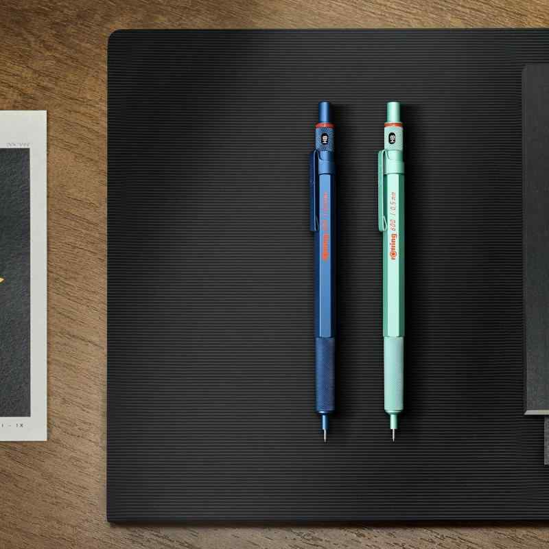 rOtring ロットリング シャープペンシル 600 ダークブルー 0.5mm 化粧箱入り 2159705