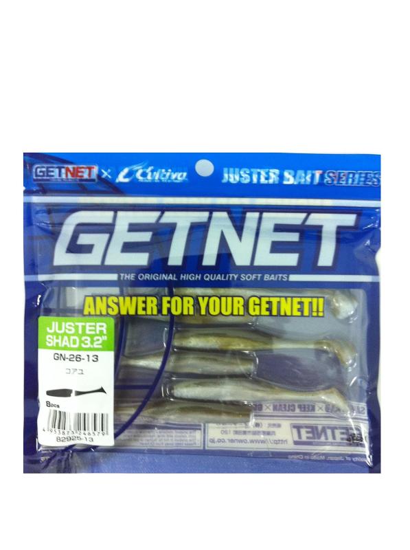 OWNER ゲットネット ジャスターシャッド 3.2inch GETNET JUSTER SHAD