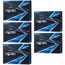 本間ゴルフ HONMA ボール TW-S ボール 2021年モデル 5ダースセット 5ダース(60個入り) ホワイト