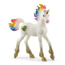シュライヒ(Schleich) バヤラ レインボー・ユニコーン(仔) 70727