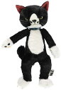 スクラッチ ぬいぐるみ(MS) 猫 高さ28cm ソックス M-NSCRAMSS